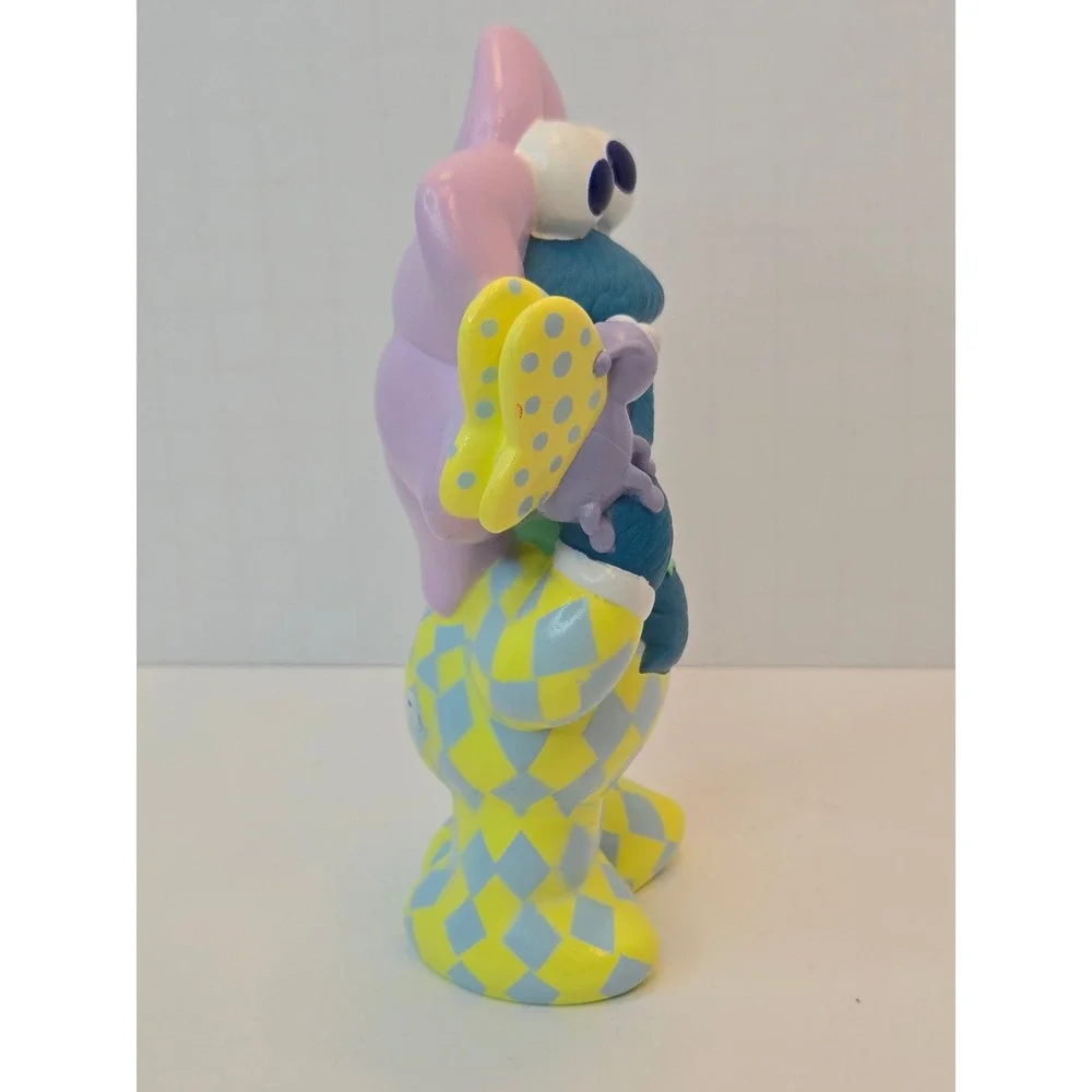 Vintage 2001 Mattel Sesame Street Cookie Monster Flower‎ Butterfly Figure 7